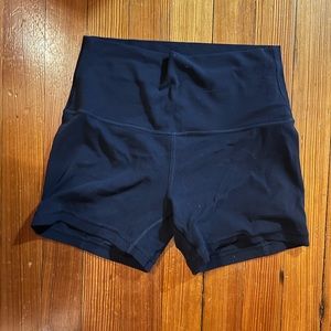 Lululemon 4 inch biker shorts